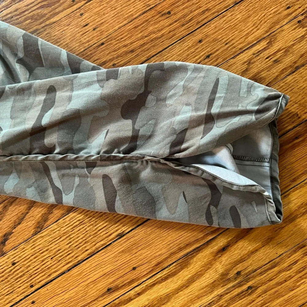 Caslon camouflage, cropped pants - Picture 2 of 5